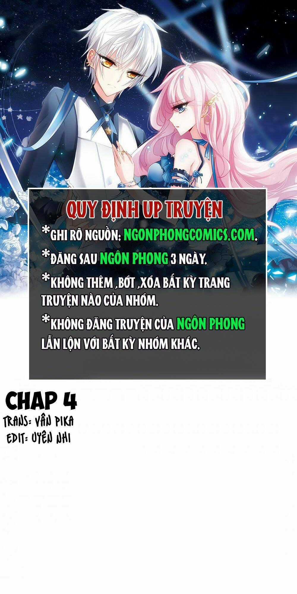 Cuộc Chiến Phía Sau Nhà Bếp Chapter 4 trang 0