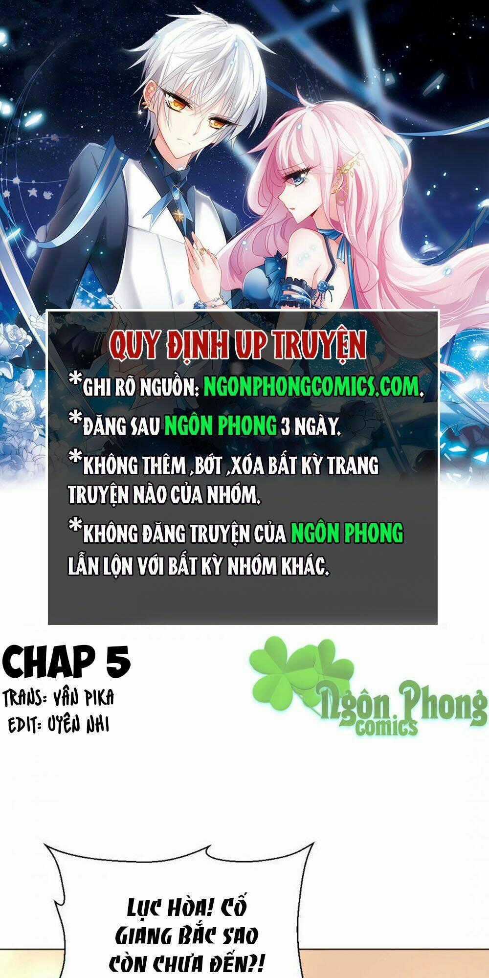 Cuộc Chiến Phía Sau Nhà Bếp Chapter 5 trang 0