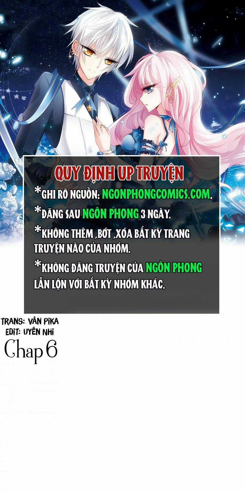 Cuộc Chiến Phía Sau Nhà Bếp Chapter 6 trang 0