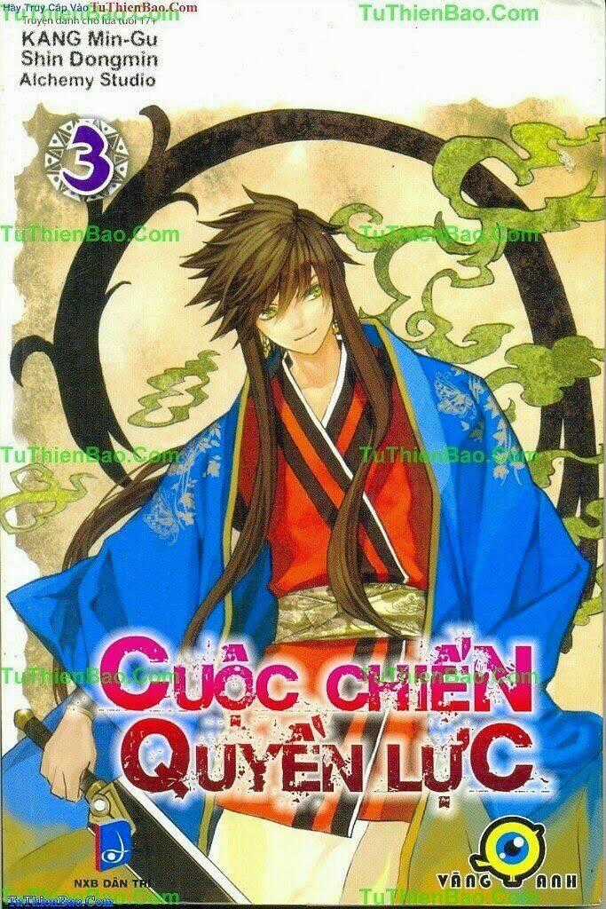 Cuộc Chiến Quyền Lực Chapter 3 trang 0