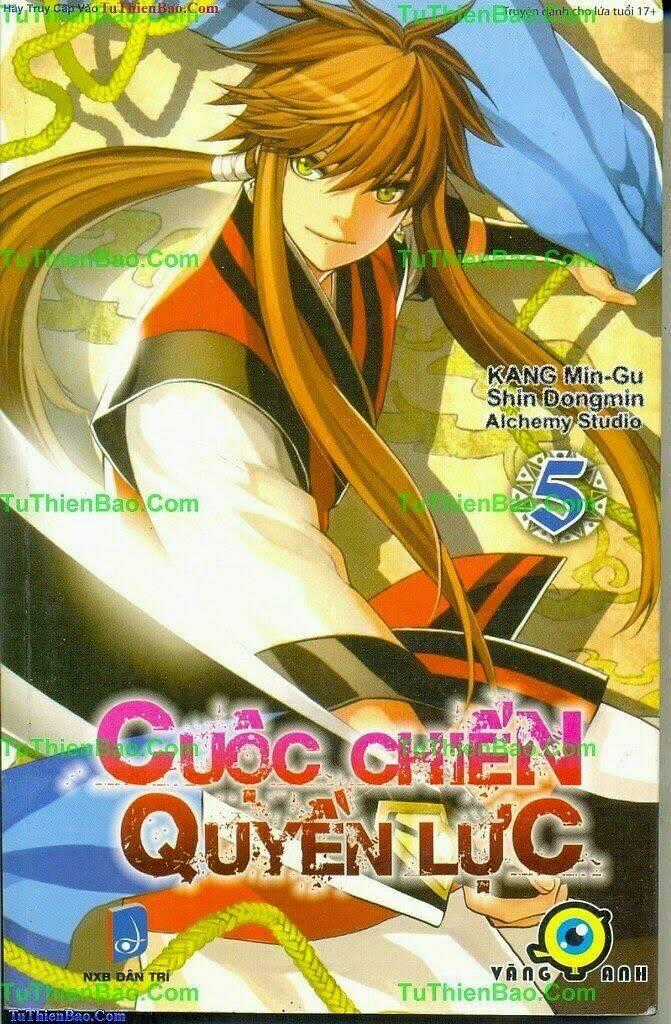 Cuộc Chiến Quyền Lực Chapter 5 trang 0