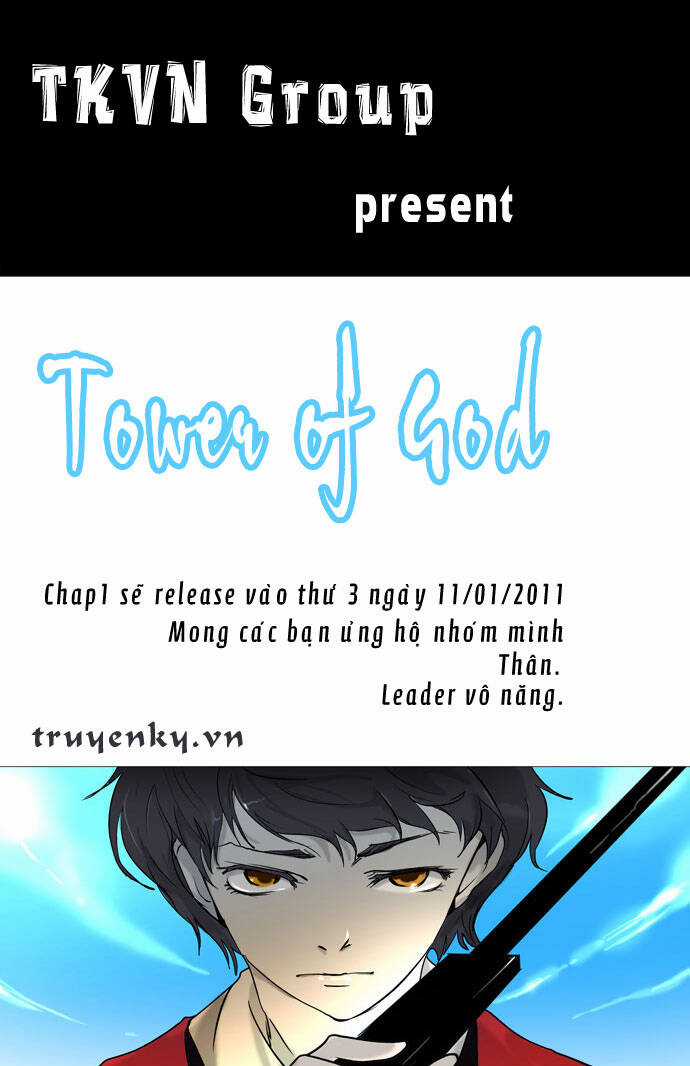 Cuộc Chiến Trong Tòa Tháp - Tower Of God Chapter 0 trang 1