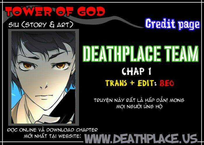 Cuộc Chiến Trong Tòa Tháp - Tower Of God Chapter 1 trang 0