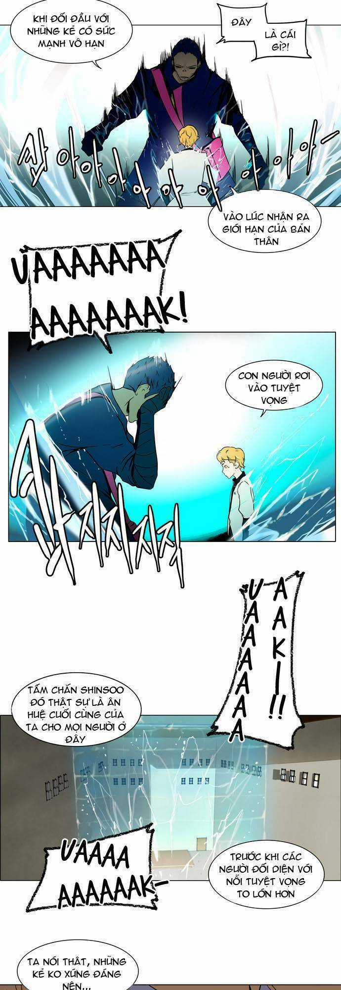 Cuộc Chiến Trong Tòa Tháp - Tower Of God Chapter 11 trang 1