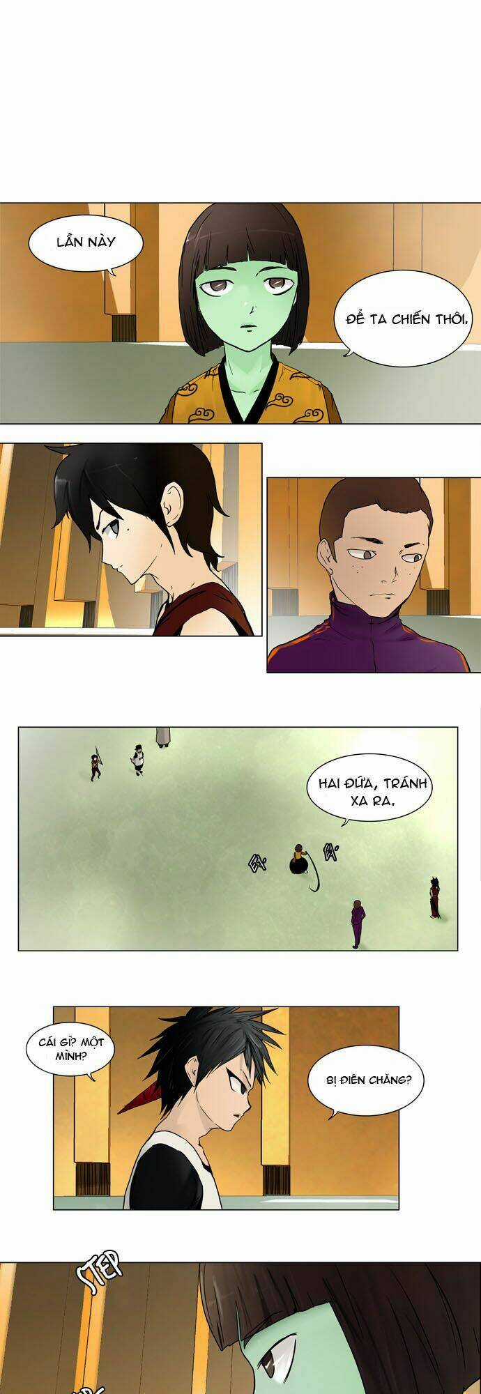 Cuộc Chiến Trong Tòa Tháp - Tower Of God Chapter 15 trang 0