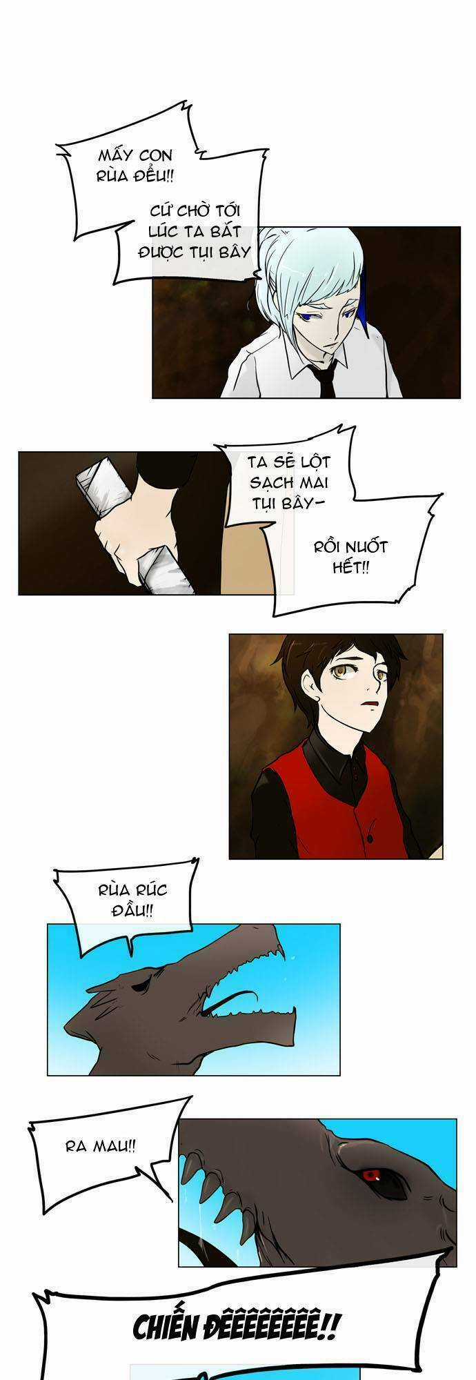 Cuộc Chiến Trong Tòa Tháp - Tower Of God Chapter 8 trang 0