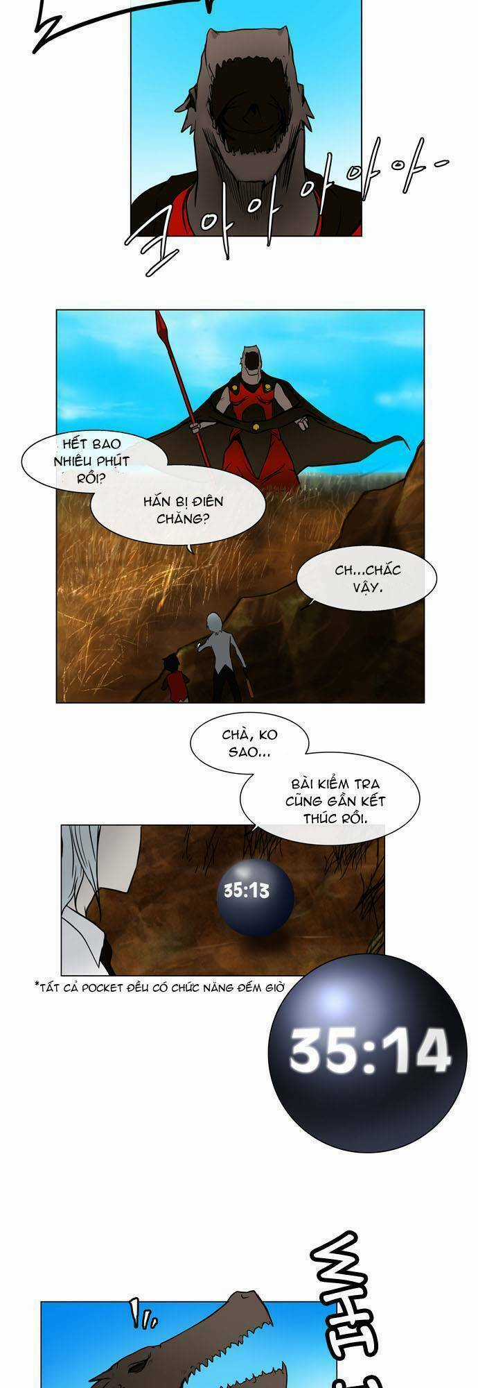 Cuộc Chiến Trong Tòa Tháp - Tower Of God Chapter 8 trang 1