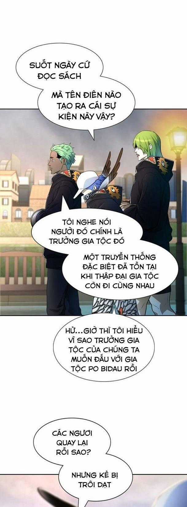 Cuộc Chiến Trong Tòa Tháp Chapter 552 trang 1