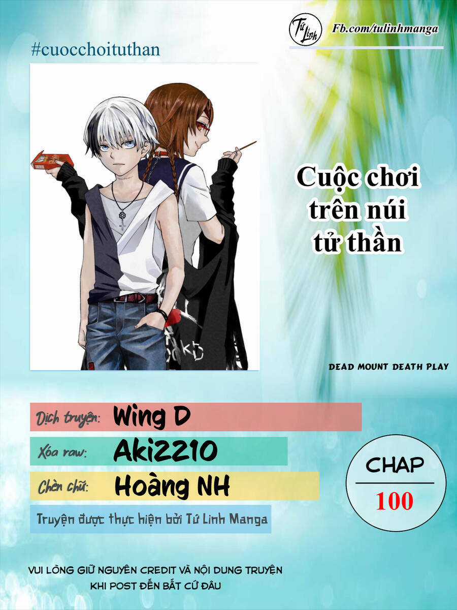 Cuộc Chơi Trên Núi Tử Thần Chapter 100 trang 1