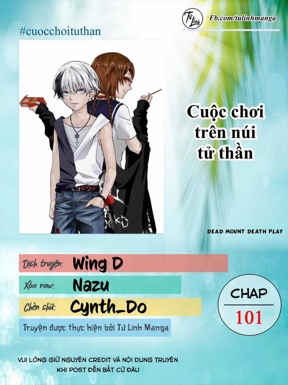 Cuộc Chơi Trên Núi Tử Thần Chapter 101 trang 1