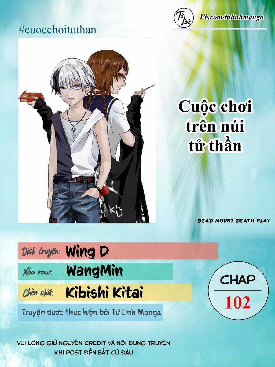 Cuộc Chơi Trên Núi Tử Thần Chapter 102 trang 1