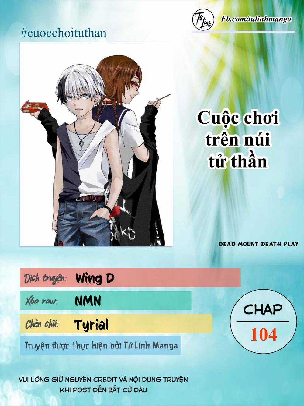 Cuộc Chơi Trên Núi Tử Thần Chapter 104 trang 1