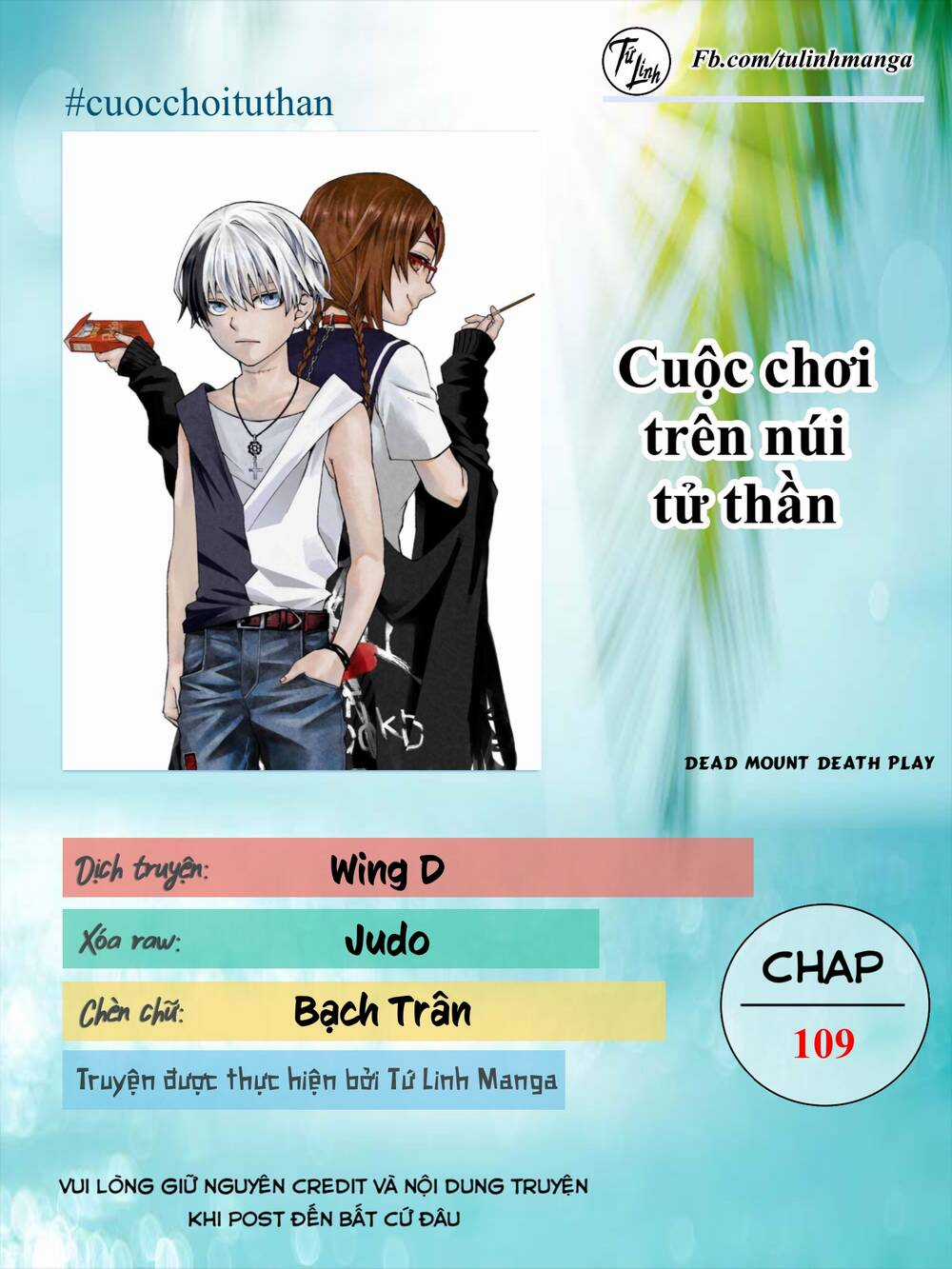 Cuộc Chơi Trên Núi Tử Thần Chapter 109 trang 1