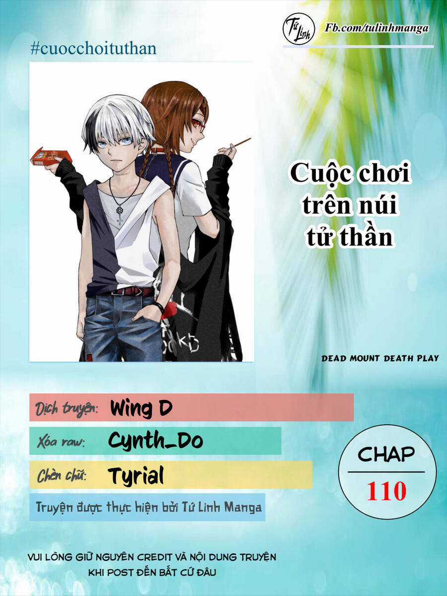 Cuộc Chơi Trên Núi Tử Thần Chapter 110 trang 0