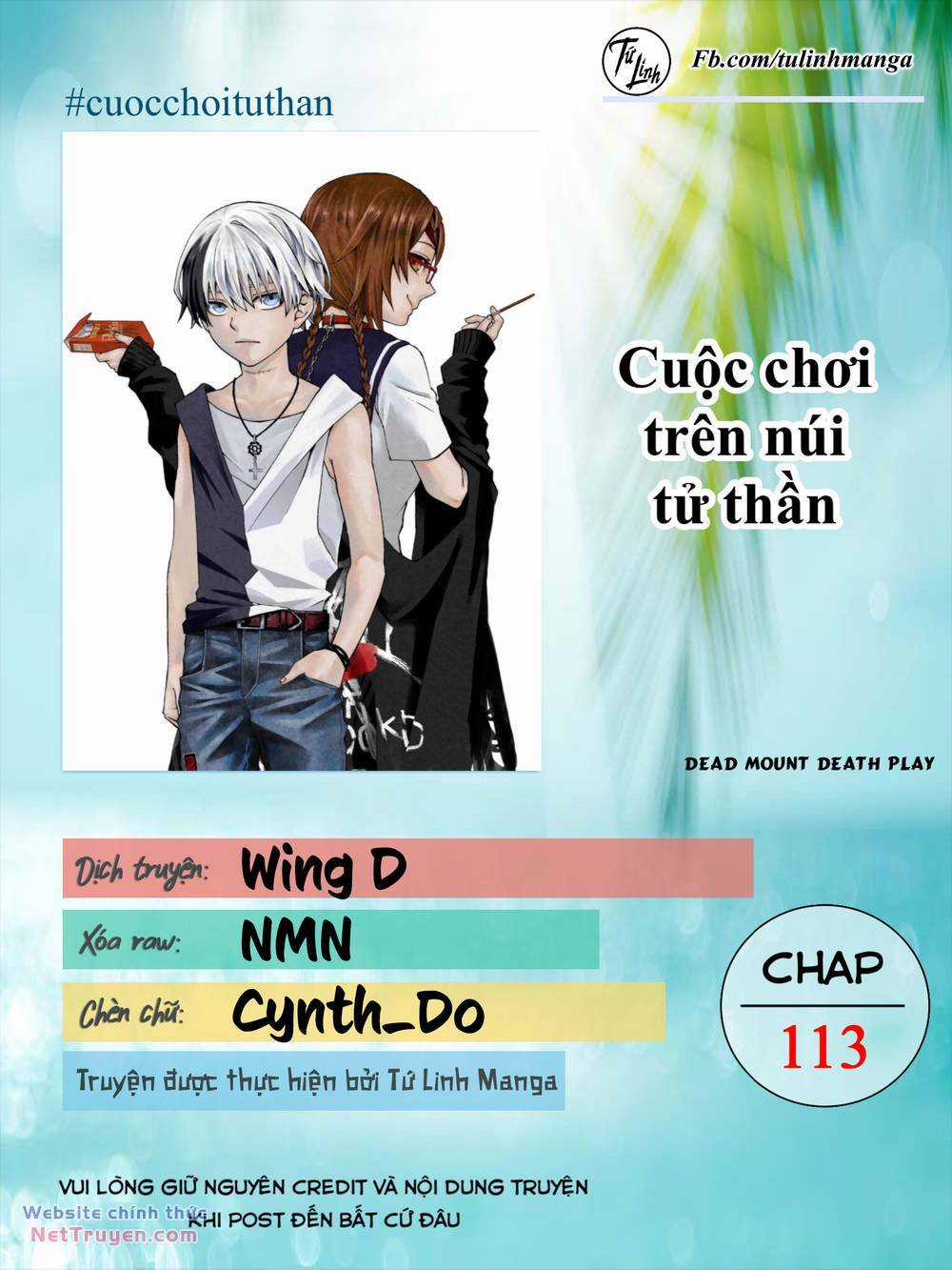 Cuộc Chơi Trên Núi Tử Thần Chapter 113 trang 0