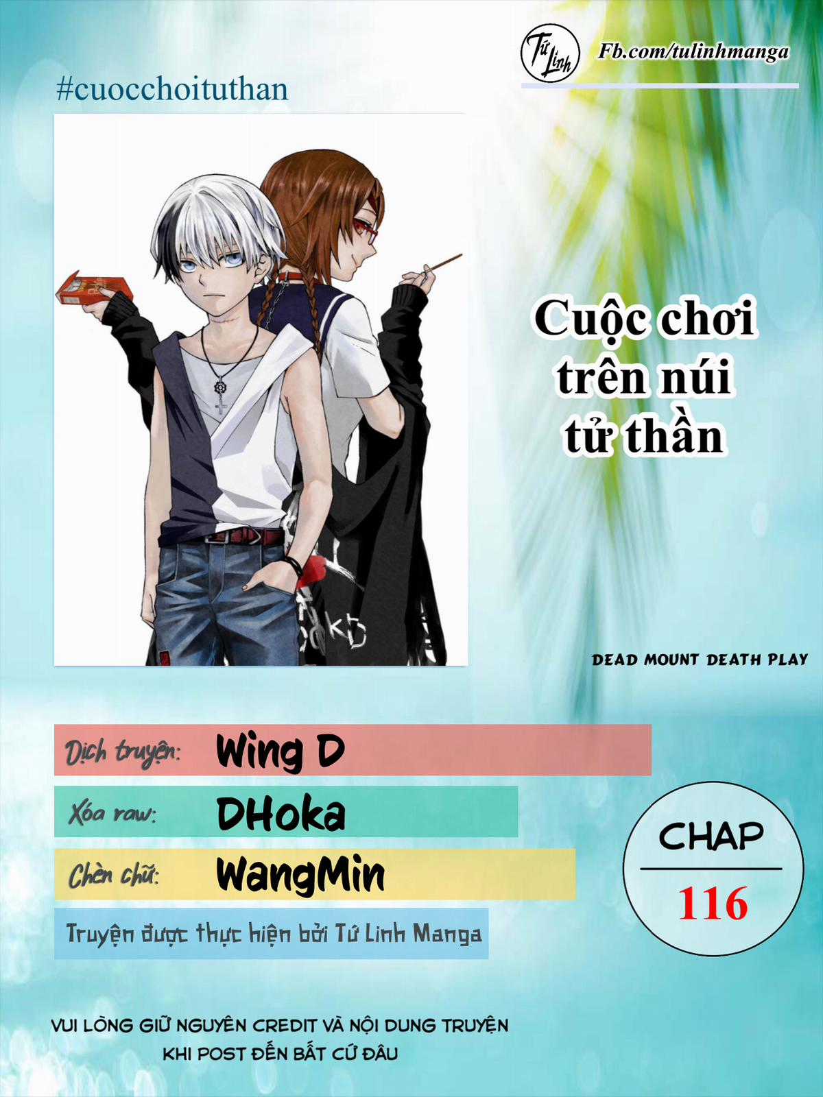 Cuộc Chơi Trên Núi Tử Thần Chapter 116 trang 0