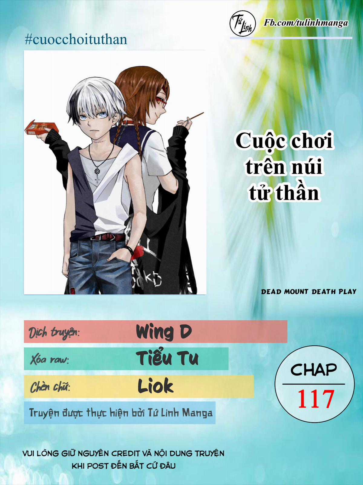 Cuộc Chơi Trên Núi Tử Thần Chapter 117 trang 1