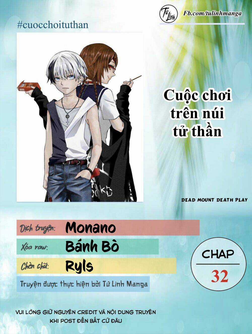 Cuộc Chơi Trên Núi Tử Thần Chapter 32 trang 1