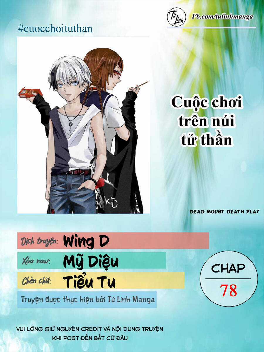 Cuộc Chơi Trên Núi Tử Thần Chapter 78 trang 1