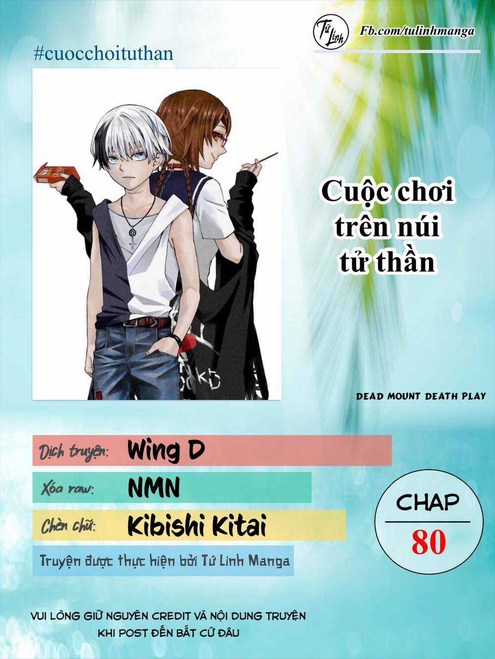 Cuộc Chơi Trên Núi Tử Thần Chapter 80 trang 1