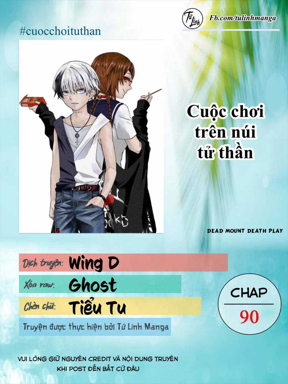 Cuộc Chơi Trên Núi Tử Thần Chapter 90 trang 1