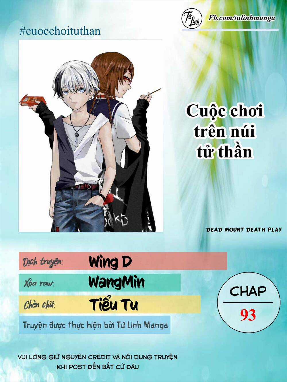 Cuộc Chơi Trên Núi Tử Thần Chapter 93 trang 1