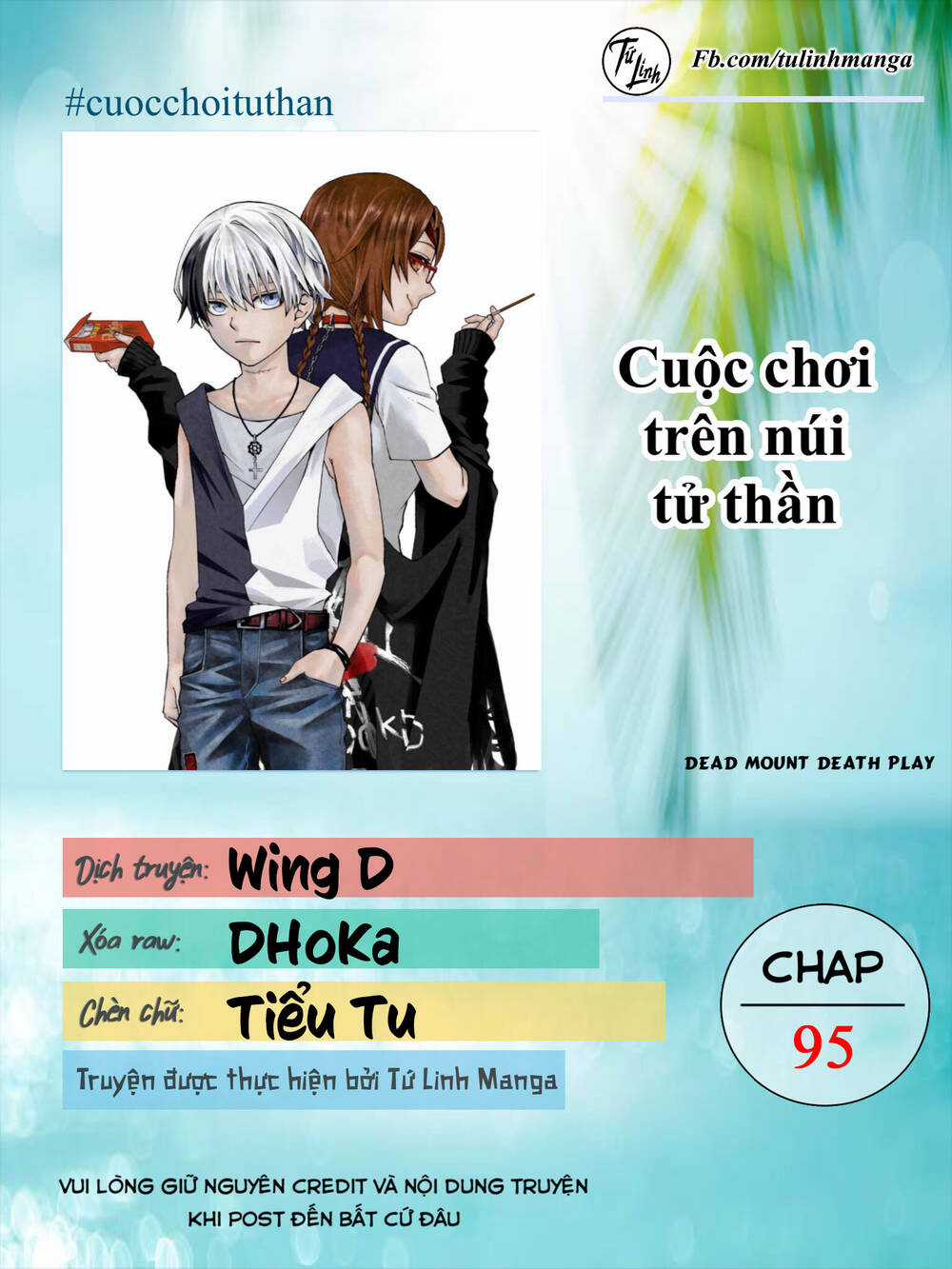 Cuộc Chơi Trên Núi Tử Thần Chapter 95 trang 1