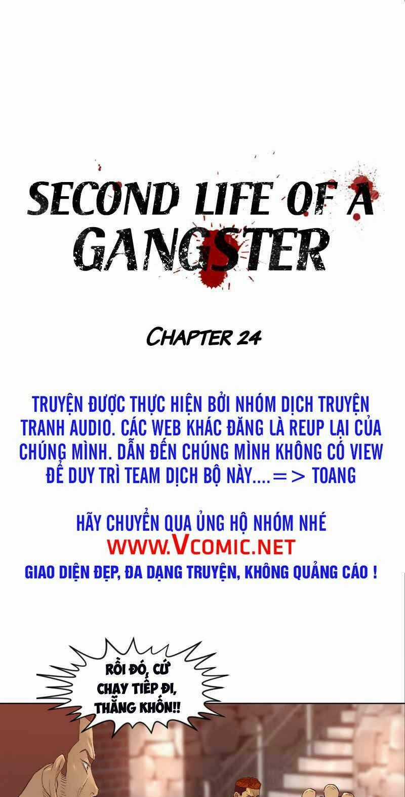 Cuộc Đời Thứ Hai Của Một Gangster Chapter 24 trang 0