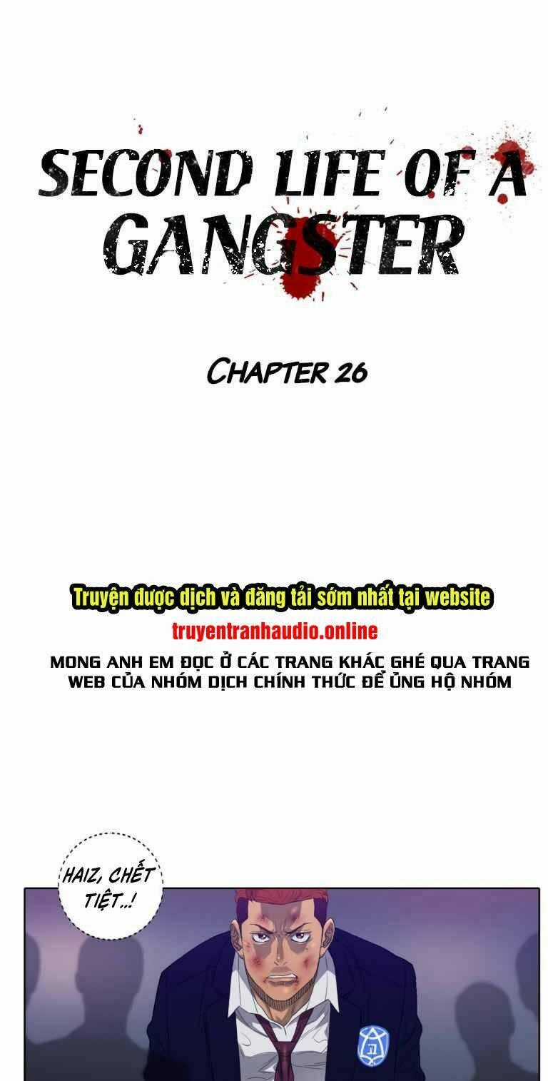 Cuộc Đời Thứ Hai Của Một Gangster Chapter 26 trang 0