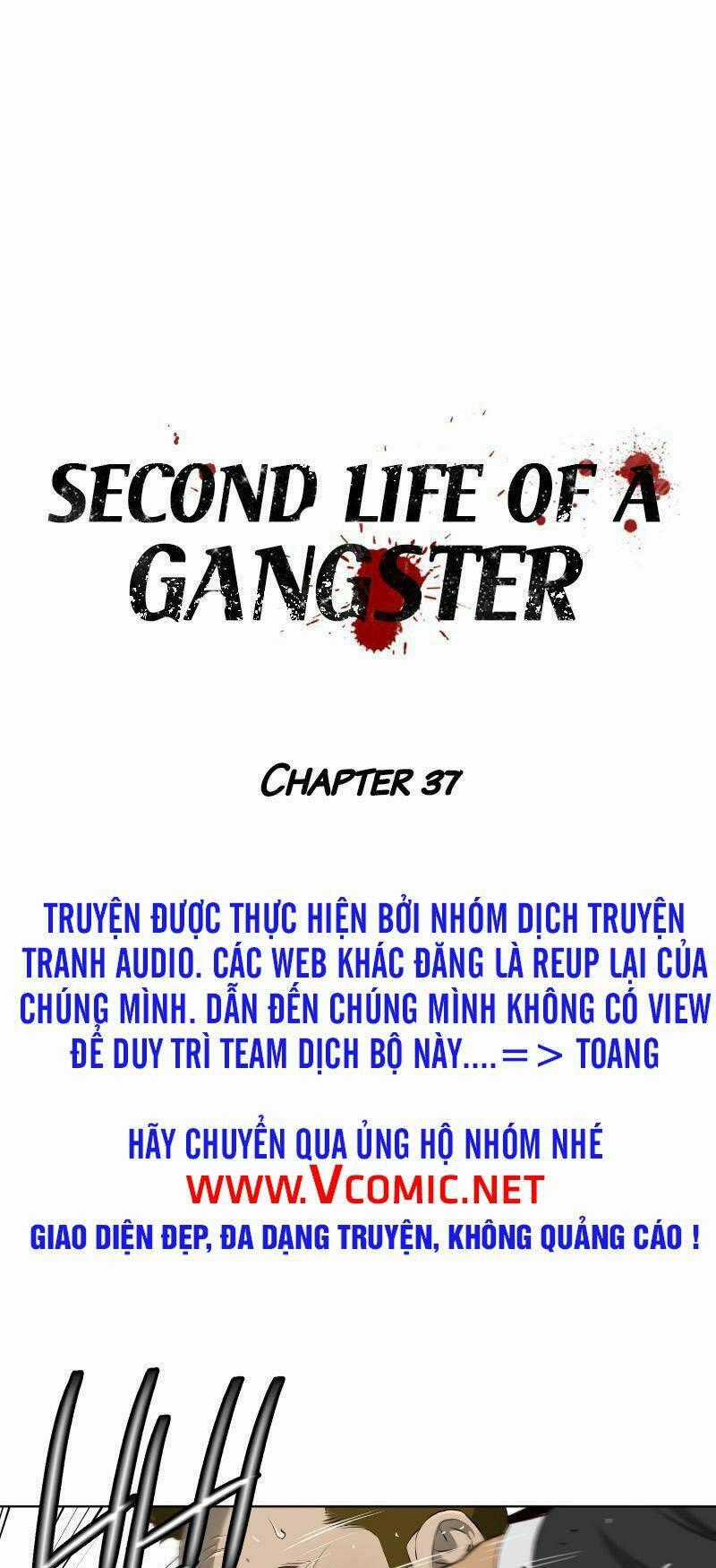 Cuộc Đời Thứ Hai Của Một Gangster Chapter 37 trang 0