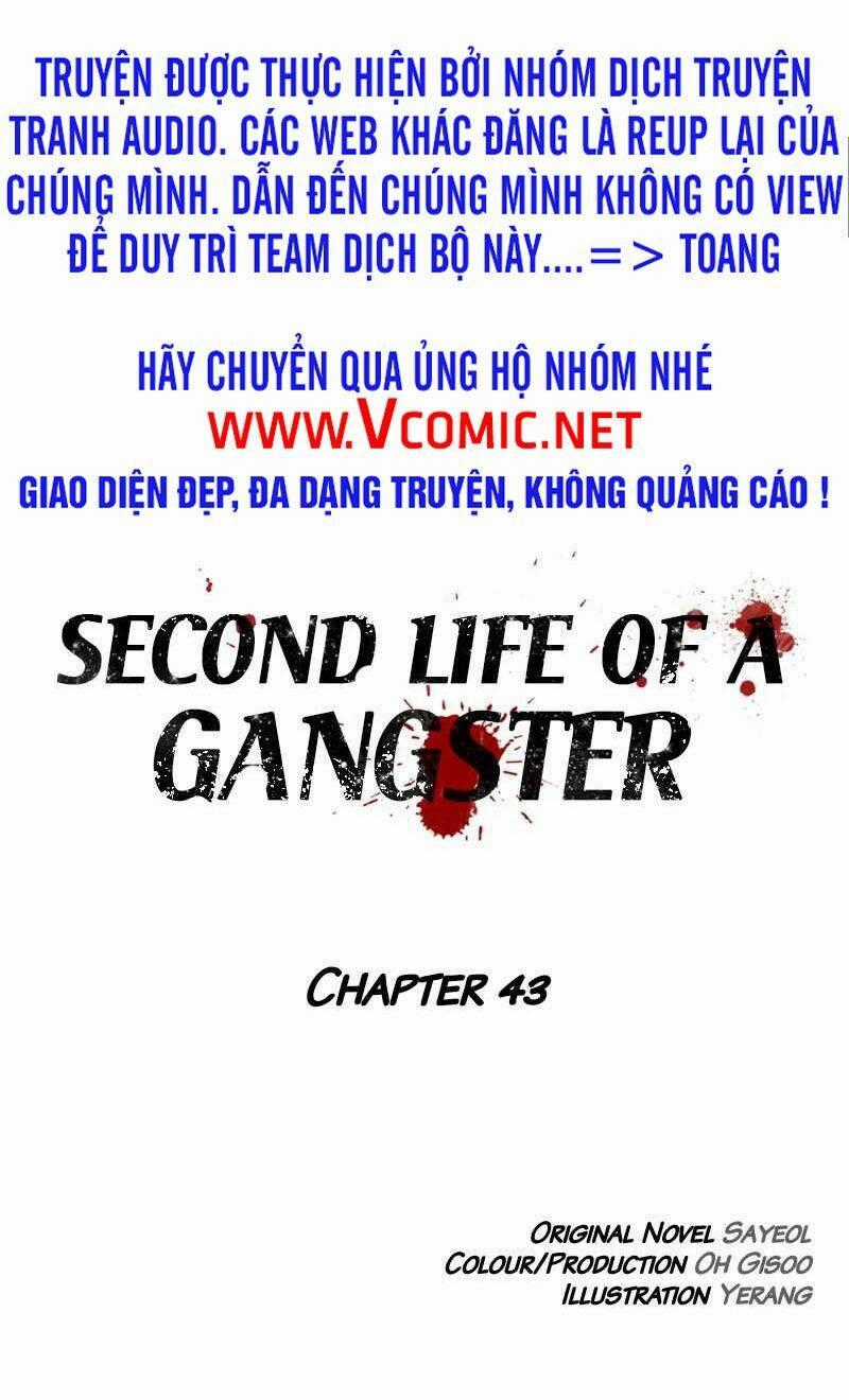 Cuộc Đời Thứ Hai Của Một Gangster Chapter 43 trang 0