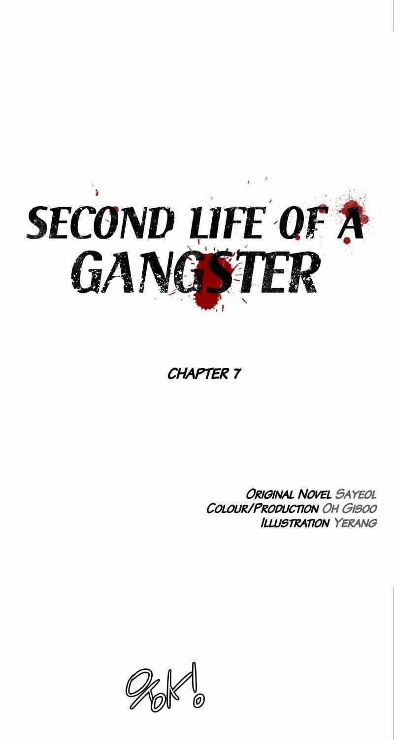 Cuộc Đời Thứ Hai Của Một Gangster Chapter 7 trang 1