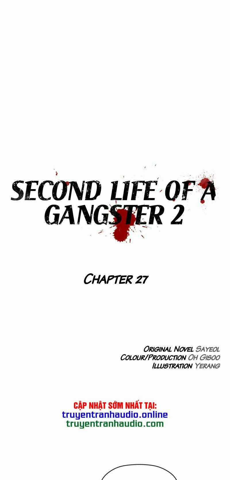 Cuộc Đời Thứ Hai Của Một Gangster Chapter 78 trang 0