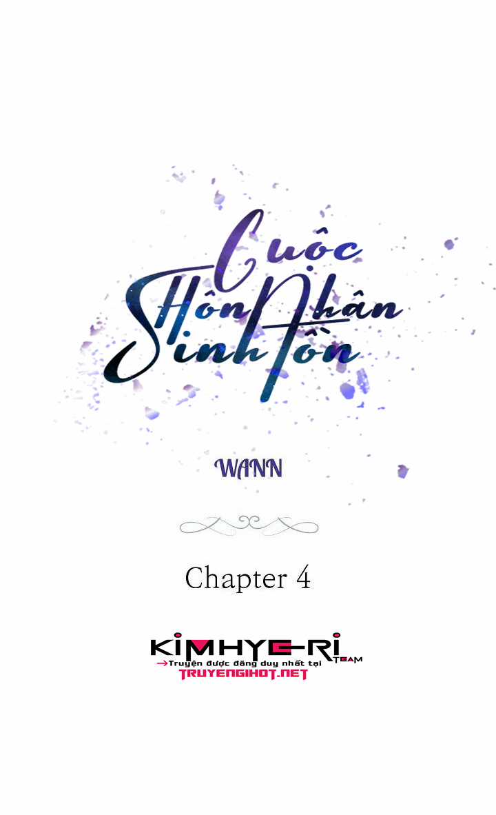 CUỘC HÔN NHÂN SỐNG CÒN Chapter 4.1 trang 1