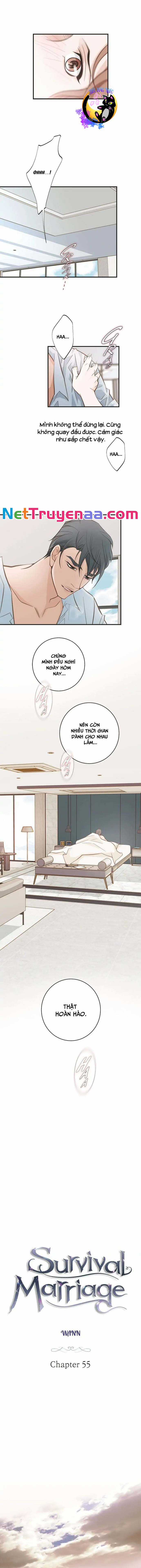 CUỘC HÔN NHÂN SỐNG CÒN Chapter 55 trang 1