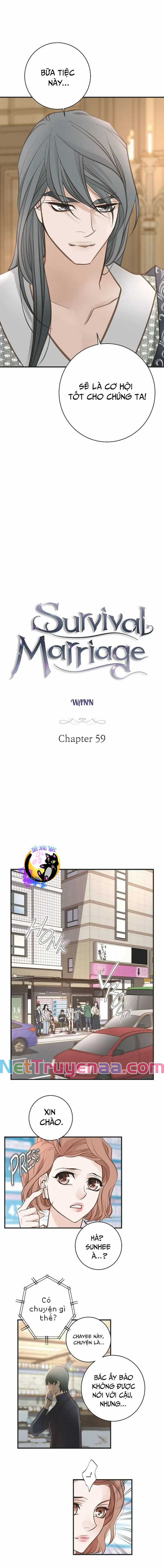 CUỘC HÔN NHÂN SỐNG CÒN Chapter 59 trang 0