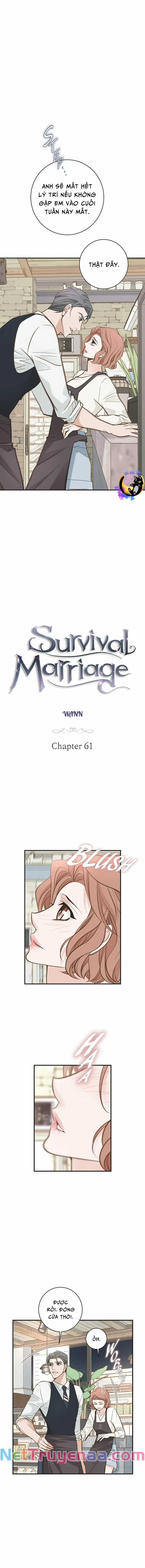 CUỘC HÔN NHÂN SỐNG CÒN Chapter 61 trang 0