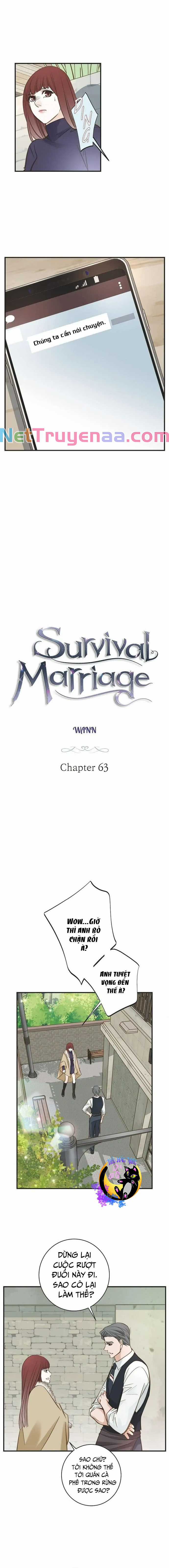 CUỘC HÔN NHÂN SỐNG CÒN Chapter 63 trang 0