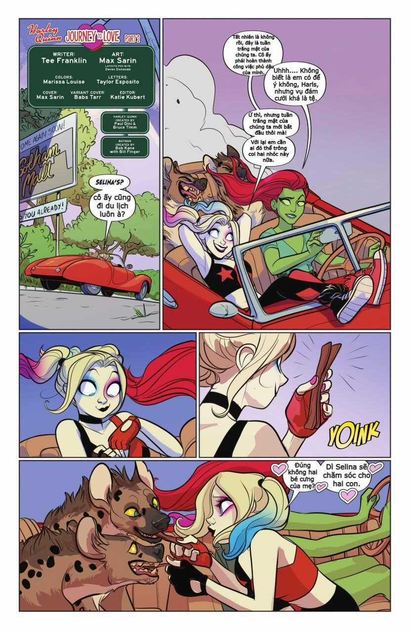 Cuộc Phiêu Của Harley Quinn Chapter 2 trang 1