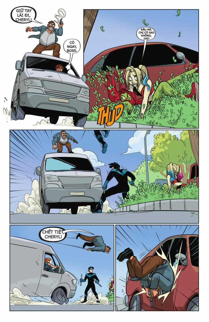 Cuộc Phiêu Của Harley Quinn Chapter 3 trang 0