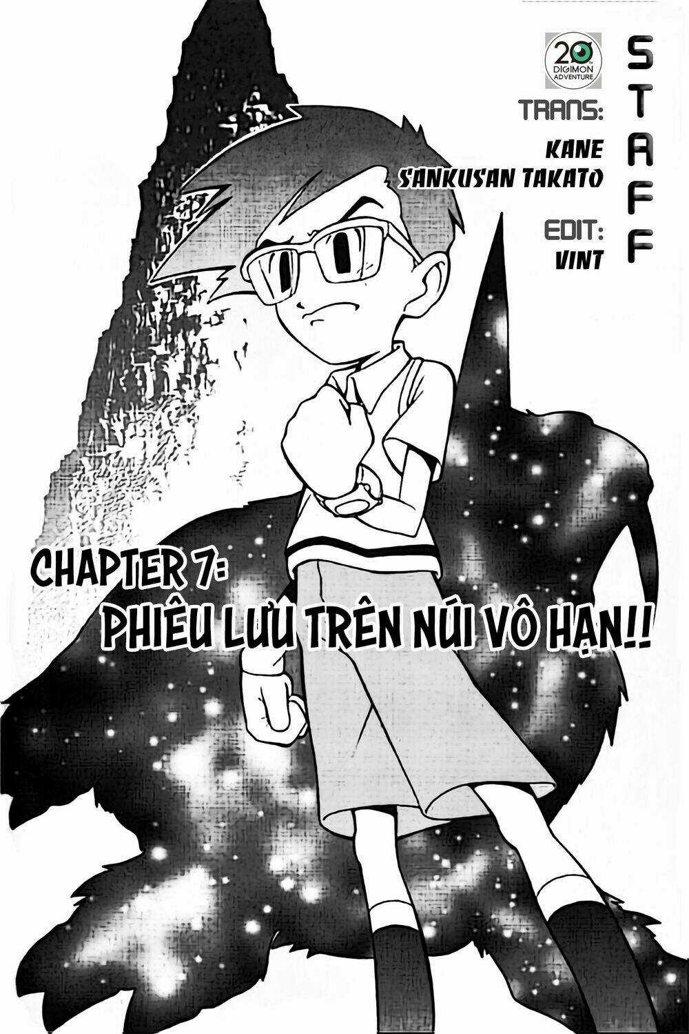 Cuộc Phiêu Lưu Của Những Con Thú Digimon Chapter 7 trang 0