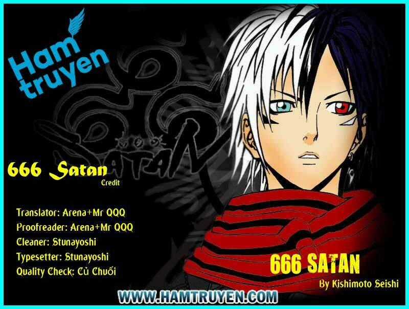 Cuộc Phiêu Lưu Của Quỷ Satan Chapter 58 trang 1