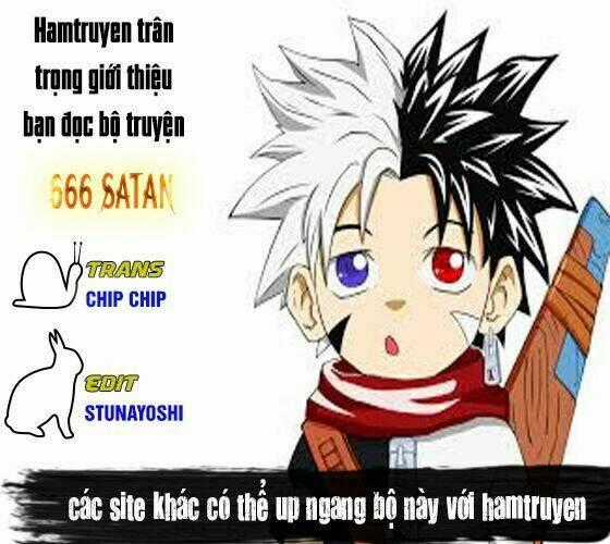 Cuộc Phiêu Lưu Của Quỷ Satan Chapter 64 trang 1