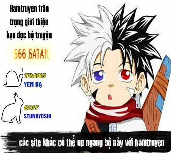 Cuộc Phiêu Lưu Của Quỷ Satan Chapter 65 trang 1