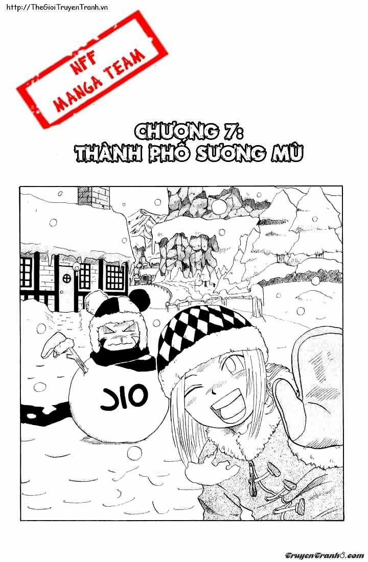 Cuộc Phiêu Lưu Của Quỷ Satan Chapter 7 trang 1