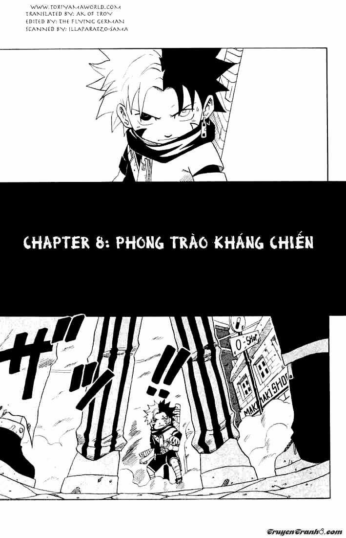 Cuộc Phiêu Lưu Của Quỷ Satan Chapter 8 trang 1