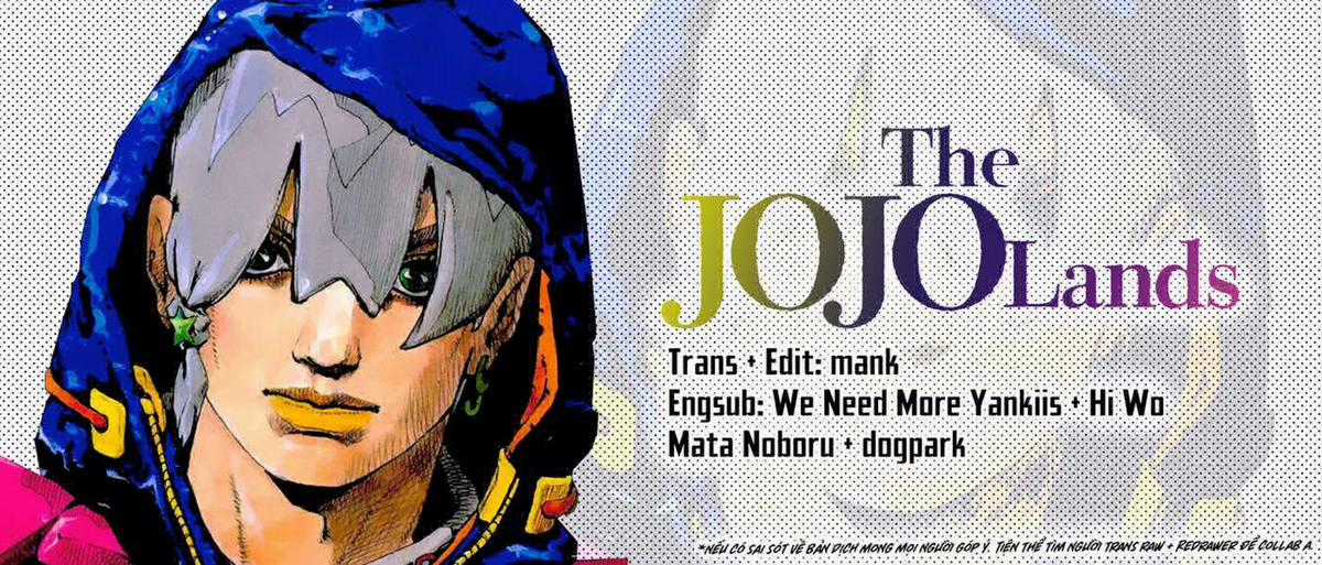 Cuộc Phiêu Lưu Kì Lạ Của Jojo Phần 9 - The JOJOlands (UPDATE CHAP 10) Chapter 1 trang 0