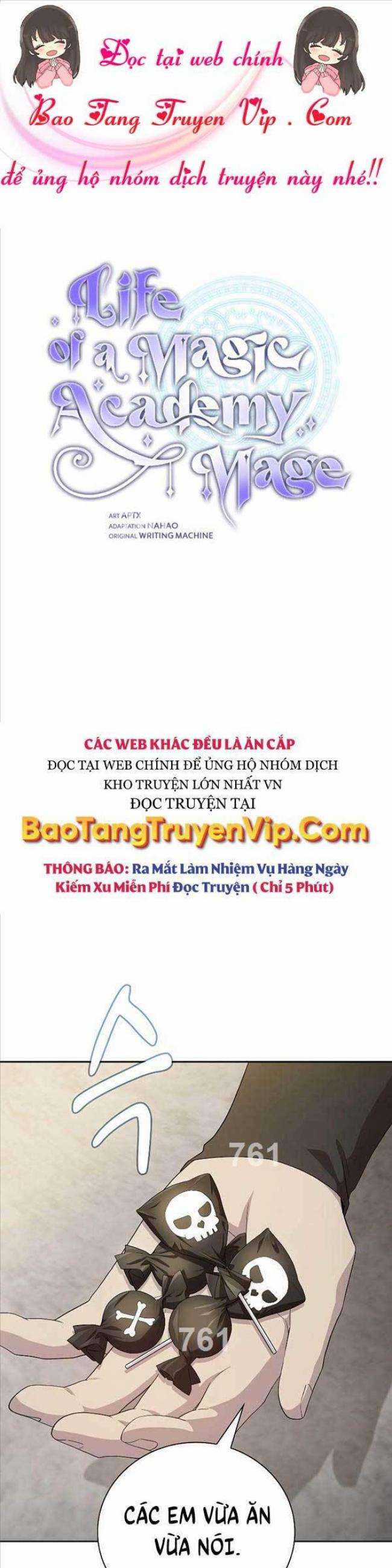 Cuộc Sống Của Pháp Sư Tại Học Viện Ma Pháp Chapter 58 trang 0