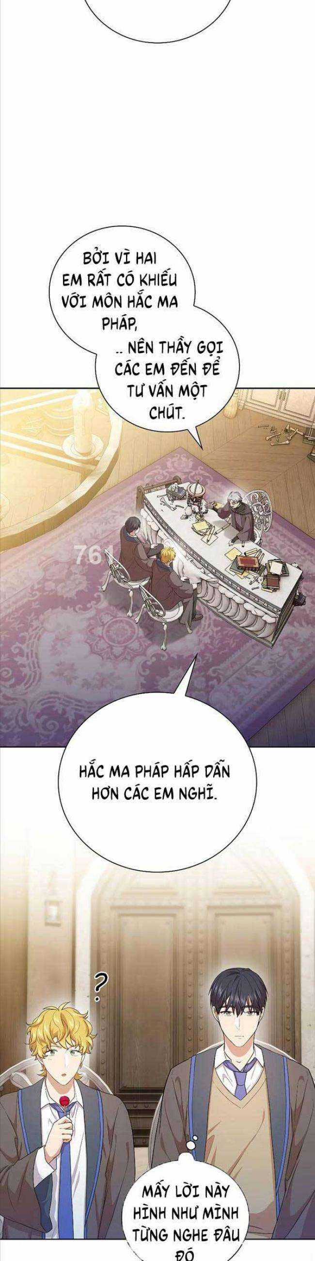 Cuộc Sống Của Pháp Sư Tại Học Viện Ma Pháp Chapter 58 trang 1