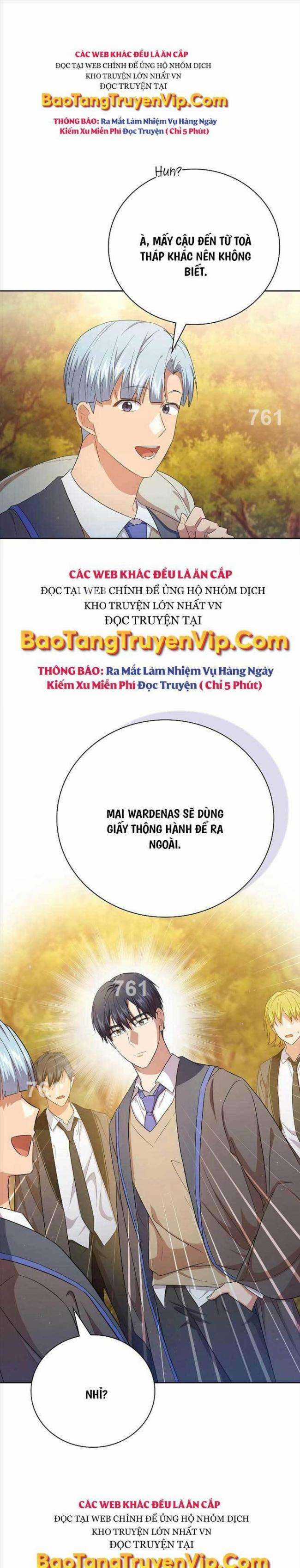 Cuộc Sống Của Pháp Sư Tại Học Viện Ma Pháp Chapter 69 trang 0